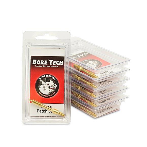 Bore Tech V-Stix Brass Rifle Cleaning Patch Jags