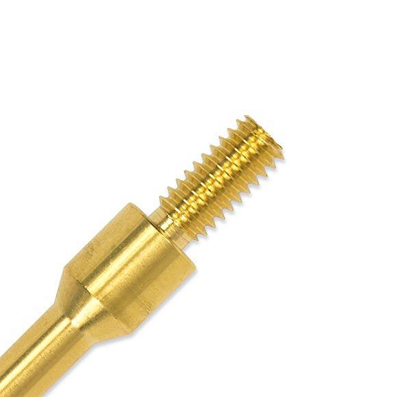 Bore Tech V-Stix Brass Rifle Cleaning Patch Jags