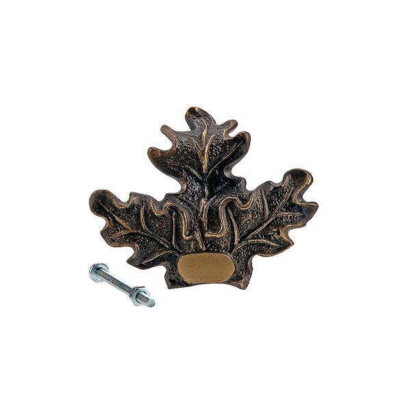 Bronze Oak Leaf for WildBoar Tusks