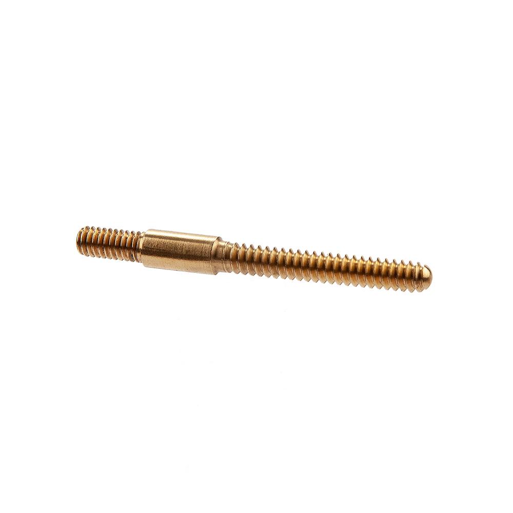 Brownells Brass .22 Calibre VFG-3P Three Pellet Adapter for 8-32 Cleaning Rods