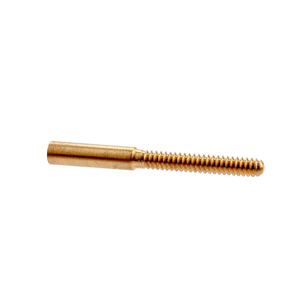Brownells Brass VFG-3P Three Pellet Adapter For Dewey .22 Calibre Cleaning Rods
