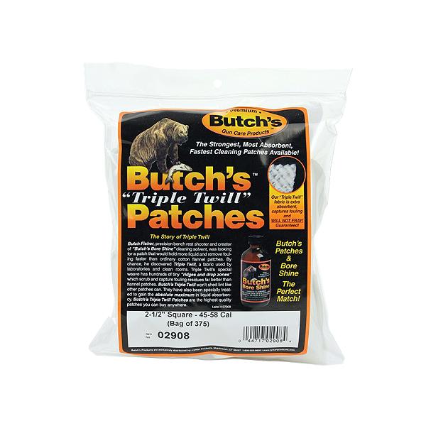 Butch's Triple Twill Cleaning Patches