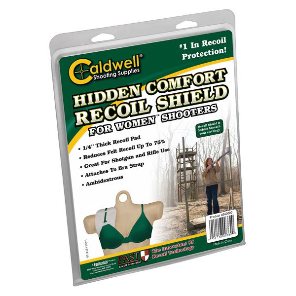 Caldwell Hidden Comfort for Women Recoil Pad Shield Ambidextrous