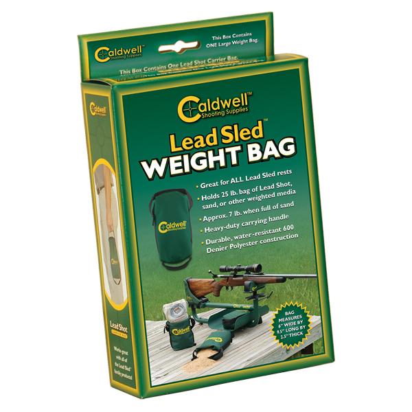 Caldwell Lead Sled Standard Weight Bag polyester Green, Single