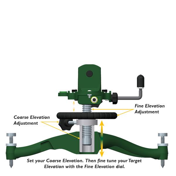 Caldwell Rock BR Competition Rifle Front Shooting Rest
