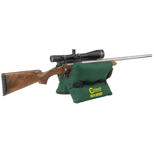 Caldwell Tack Driver Shooting Rest Bag Nylon Green Unfilled