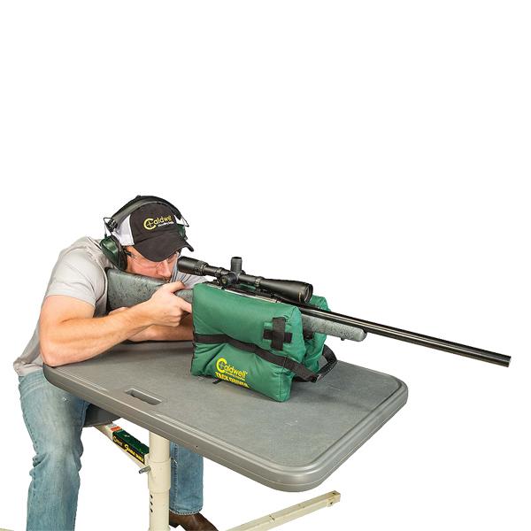 Caldwell Tack Driver Shooting Rest Bag Nylon Green Unfilled