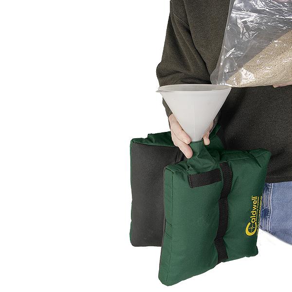 Caldwell Tack Driver Shooting Rest Bag Nylon Green Unfilled