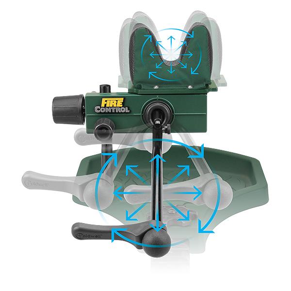 Caldwell Lead Sled FCX Full Length Rifle Shooting Rest
