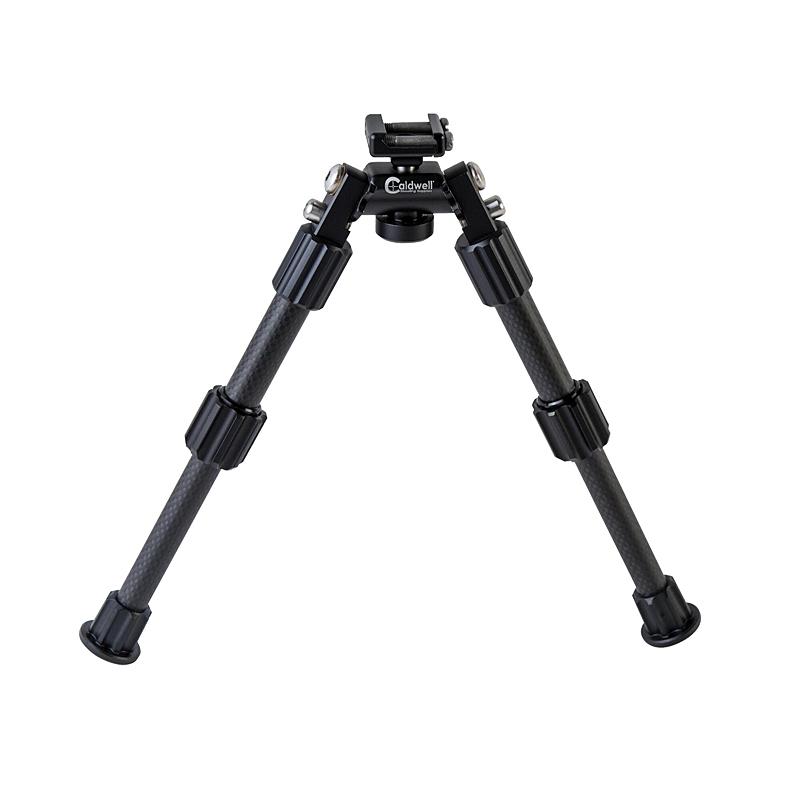 Caldwell Accumax Premium Carbon Fibre Bipod Picatinny Rail Mount 9 to 13 inches Black