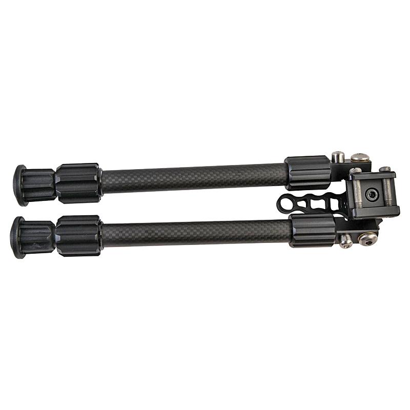 Caldwell Accumax Premium Carbon Fibre Bipod Picatinny Rail Mount 9 to 13 inches Black