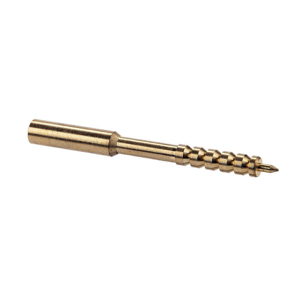 Dewey Brass Rifle Cleaning Jag .22 Calibre Speartip 8-36 Female Thread
