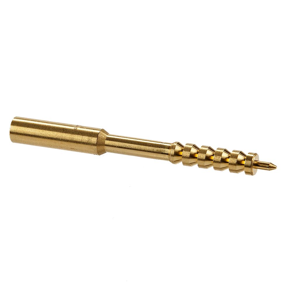 Dewey Brass Rifle Cleaning Jag .24 Calibre and 6MM Speartip 8-36 Female Thread