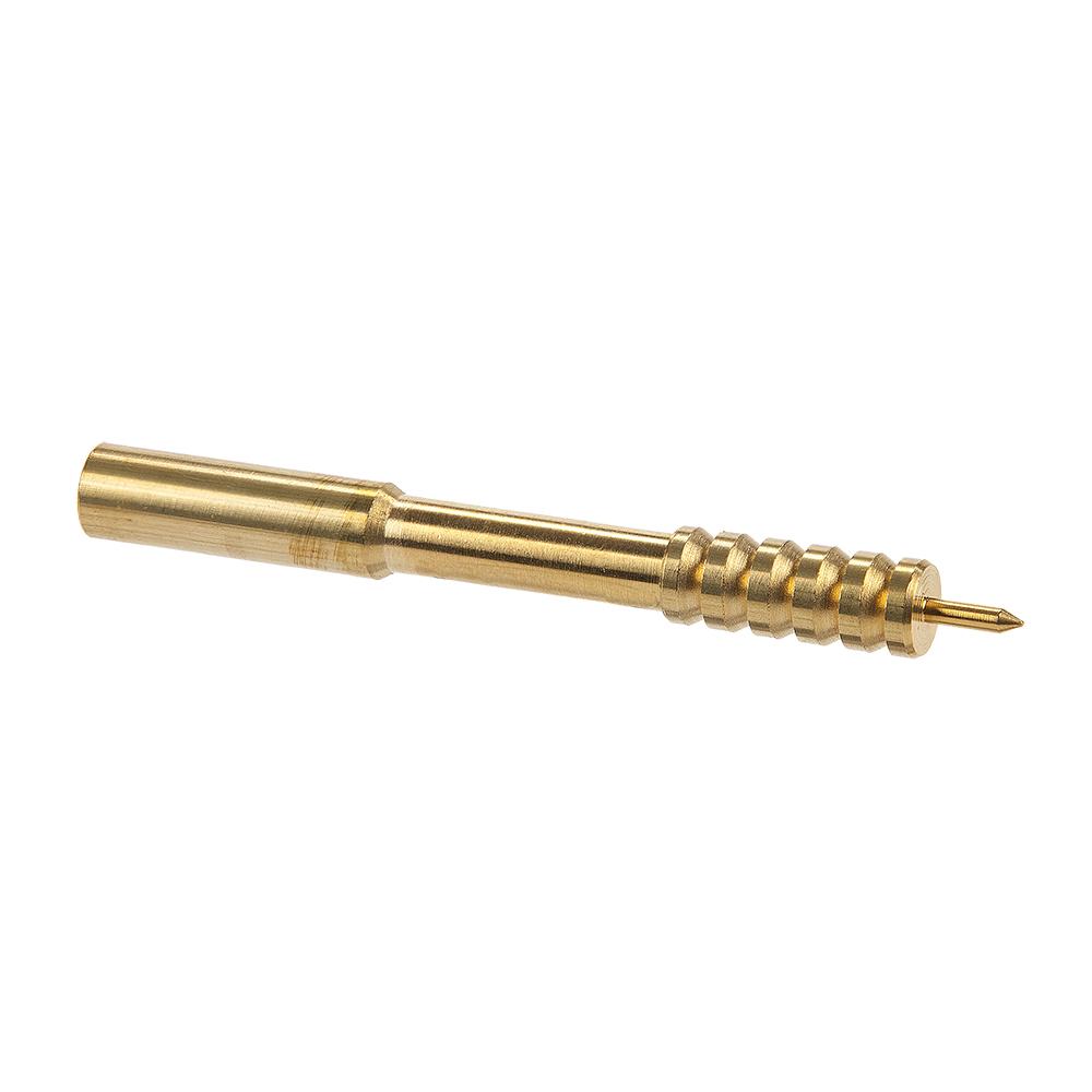 Dewey Brass Rifle Cleaning Jag .30 Calibre Speartip 12-28 Female Thread