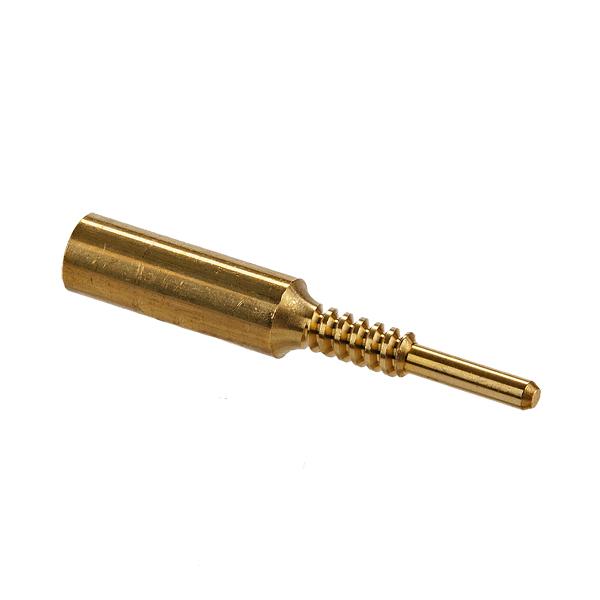 Dewey Brass VFG Pellet Adapter for .30 Calibre rods with 12-28 Female ...