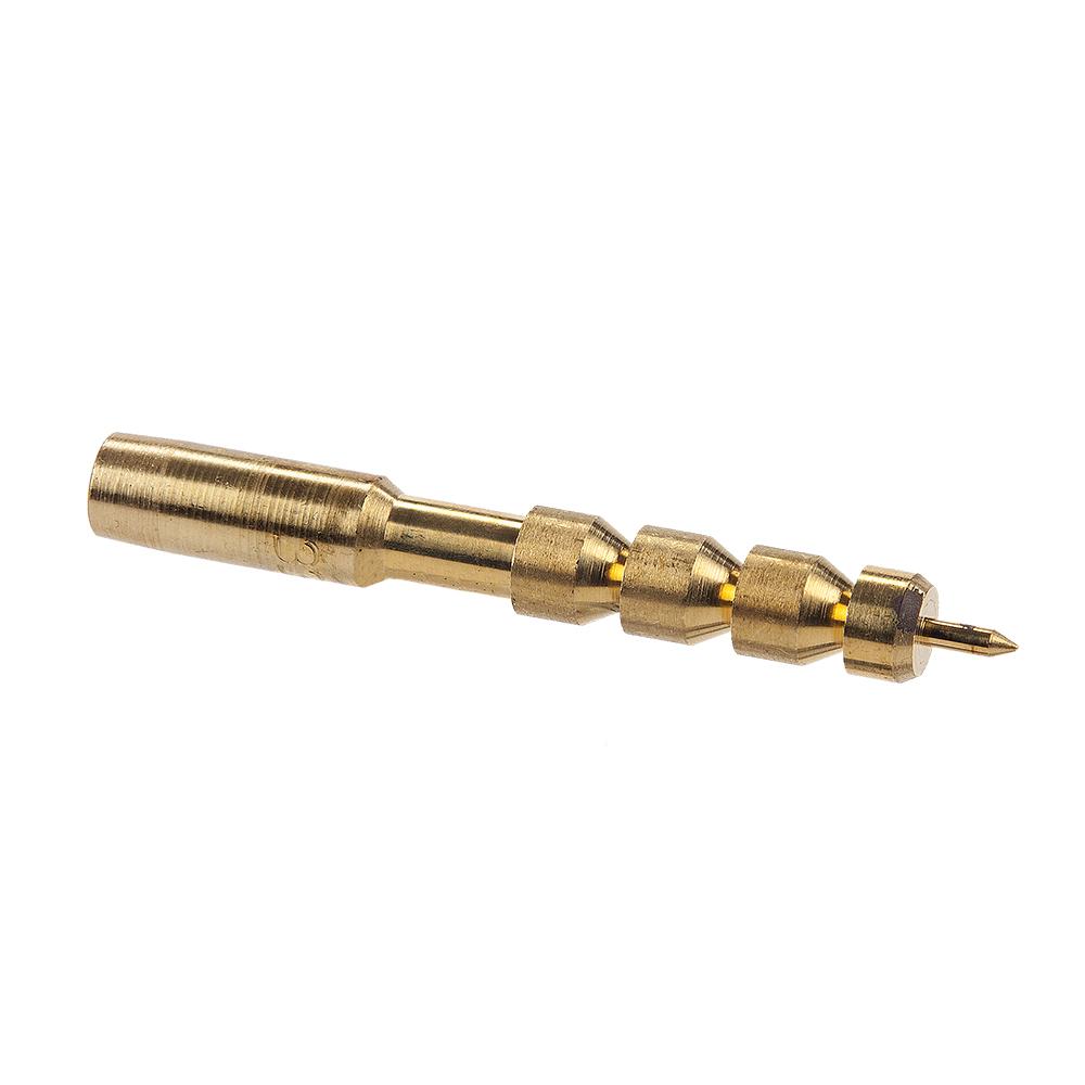 Dewey Brass Rifle Cleaning Jag .338 Calibre Speartip 12-28 Female Thread