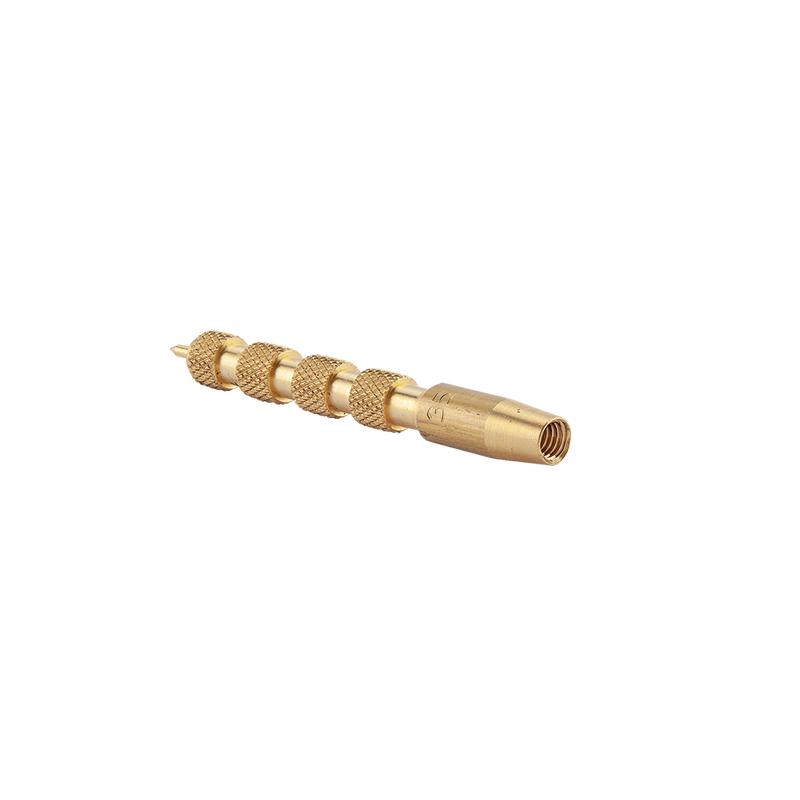 Dewey Brass Rifle Cleaning Jag .35 Calibre Speartip 12-28 Female Thread