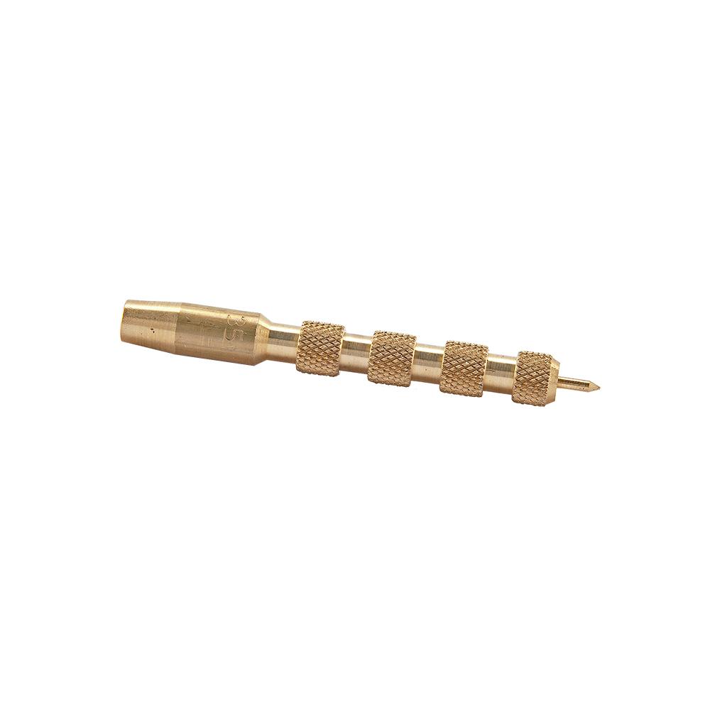 Dewey Brass Rifle Cleaning Jag .35 Calibre Speartip 12-28 Female Thread