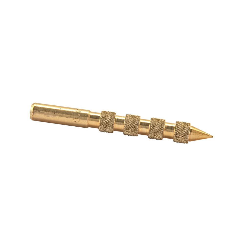 Dewey Brass Rifle Cleaning Jag .416 Calibre Pointed 12-28 Female Thread