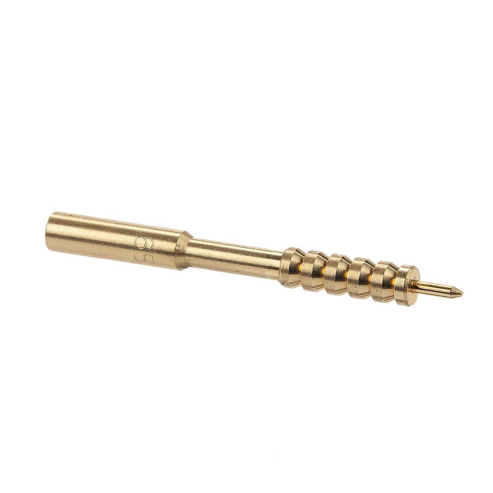 Dewey Brass Rifle Cleaning Jag .26 Calibre and 6.5MM Speartip 8-36 Female Thread