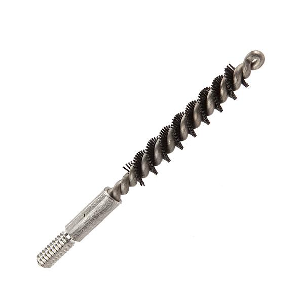 Dewey Nylon Pistol/Rifle Brush .17 Calibre, 5-40 Thread, Copper Eliminator, Aluminium Core