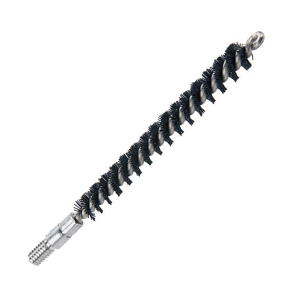 Dewey Nylon Rifle Brush .22 Calibre, 8-32 Thread, Copper Eliminator, Aluminium Core
