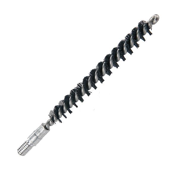 Dewey Nylon Rifle Brush .24 Calibre, 6MM, 8-32 Thread, Copper Eliminator, Aluminium Core