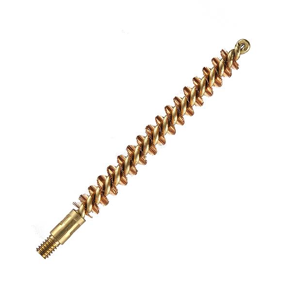 Dewey Bronze Bristle Rifle Brush .25 Calibre, 8-32 Thread