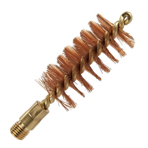 Dewey Shotgun Bronze Bristle Bore Brushes 5/16 x 27 Male Thread