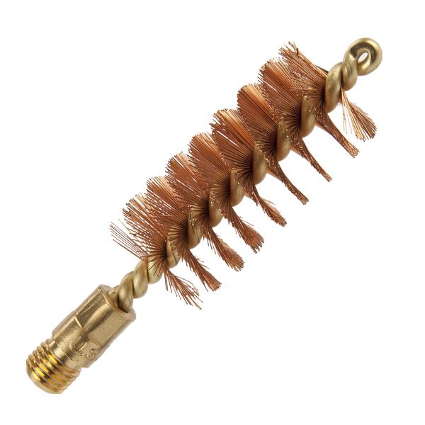 Dewey Shotgun Bronze Bristle Bore Brushes 5/16 x 27 Male Thread