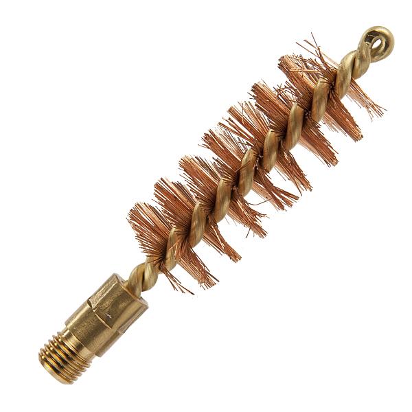 Dewey Shotgun Bronze Bristle Bore Brushes 5/16 x 27 Male Thread