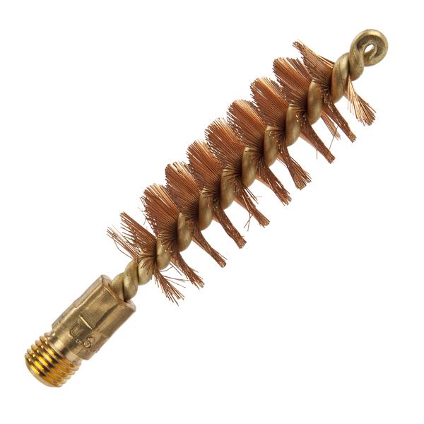 Dewey Shotgun Bronze Bristle Bore Brushes 5/16 x 27 Male Thread