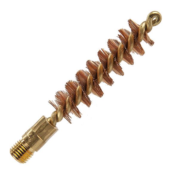 Dewey Shotgun Bronze Bristle Bore Brushes 5/16 x 27 Male Thread