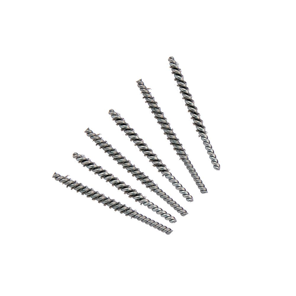 Dewey Replacement Shotgun Port Cleaning Tool Stainless Steel Brushes Pack of 6