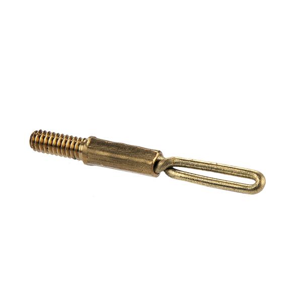 Dewey Brass Slotted Patch Loop .17 Calibre 540 Male Thread — Reloading