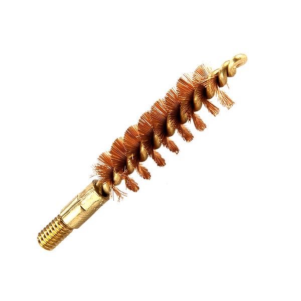 Dewey Bronze Bristle Pistol Brush .38 Calibre, .357 Calibre, 9MM 8-32 Thread