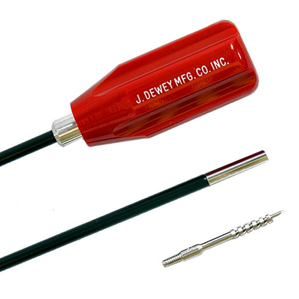 Dewey 1-Piece .270 Calibre & Up Copper Eliminator Rifle Cleaning Rods ...