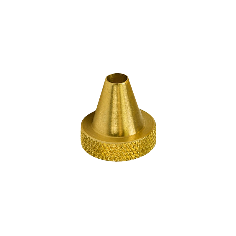 Dewey Brass Muzzle Guard for .22 Calibre Stainless Rods