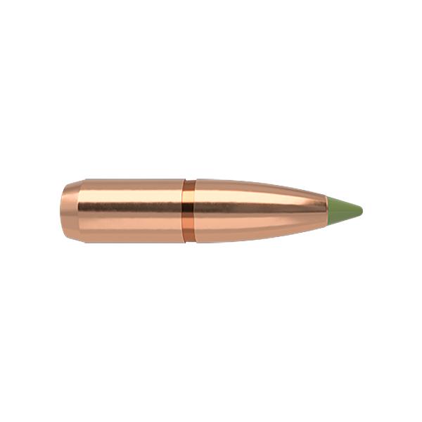 Nosler E-Tip Bullets 25 Calibre (0.257" diameter) 100 Grain Spitzer Boat Tail Lead-Free 50/Box