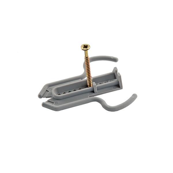 Fischer Plastic Trophy Skull Mounting Clamp, Single