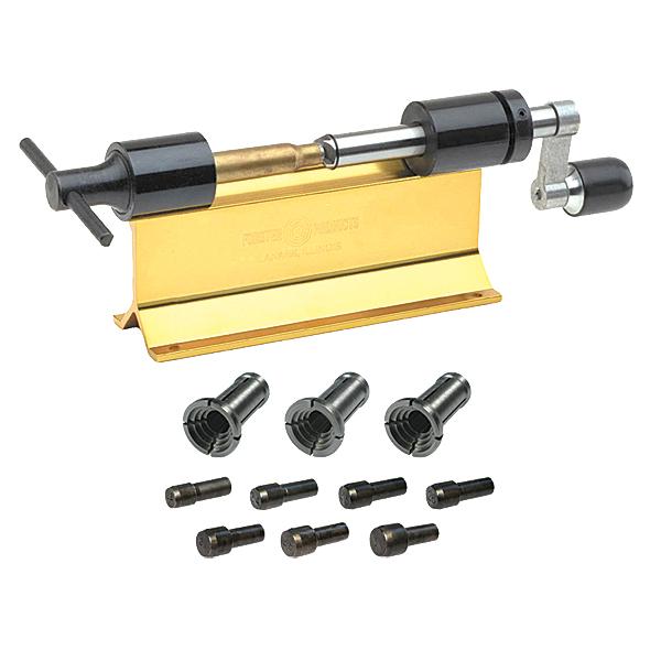 Forster Original Case Trimmer Kit with 3 Collets and 7 Pilots
