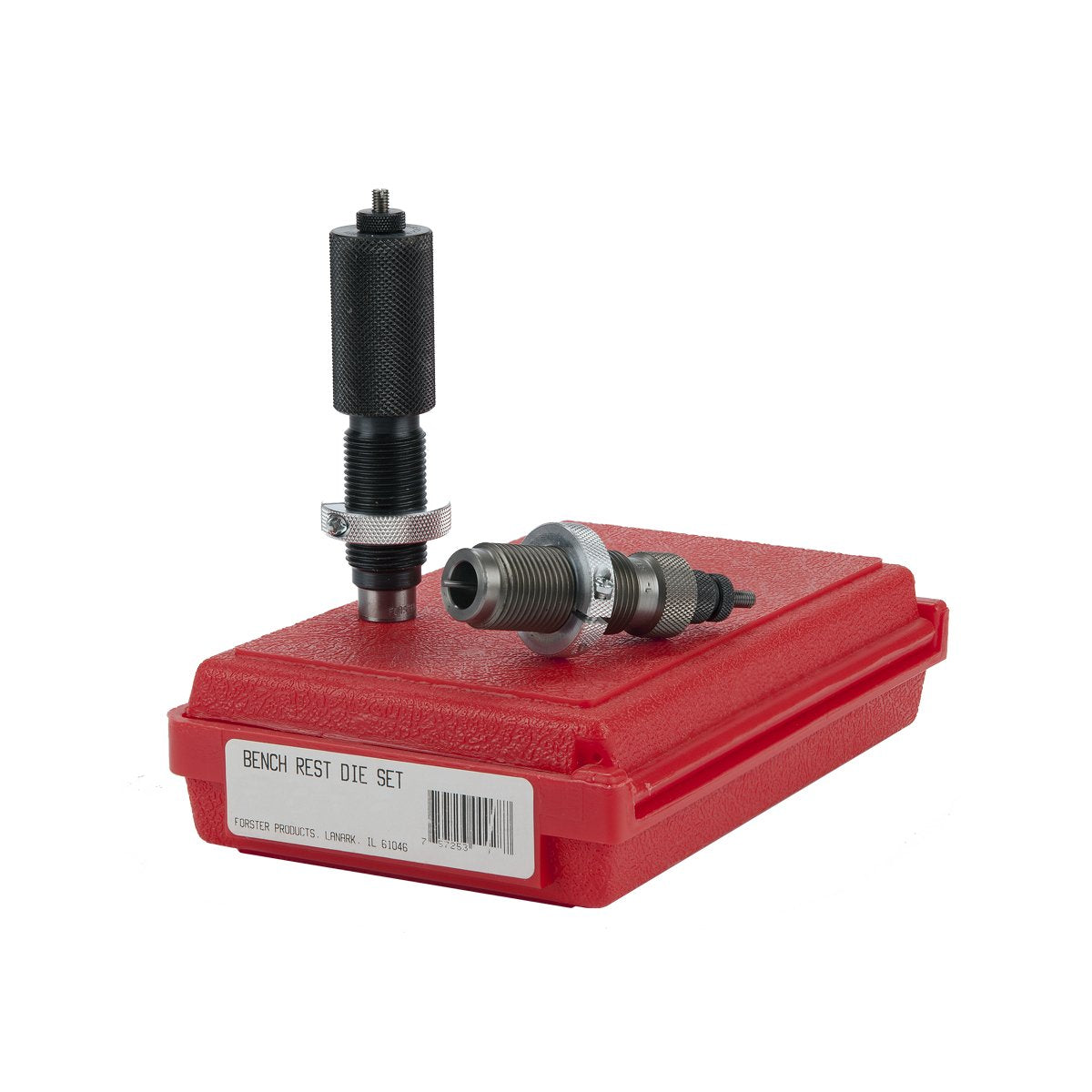 Forster Bench Rest 300 Remington SA Ultra Magnum Full Length Sizer and BR Bullet Seater 2-Die Set