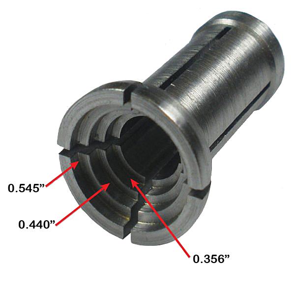 Forster Original Case Trimmer Collets