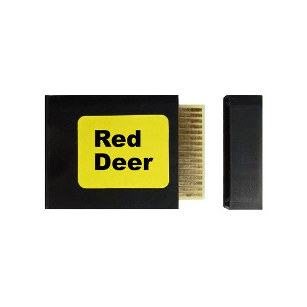 AJ Productions Universal Game Caller Sound Card #6 - Red Deer Stag, Hind and Calf