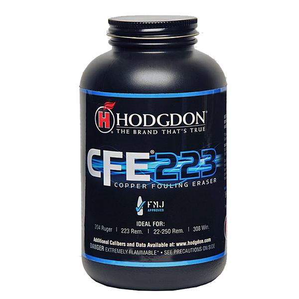 Hodgdon CFE 223 Smokeless Propellant, 1 Pound