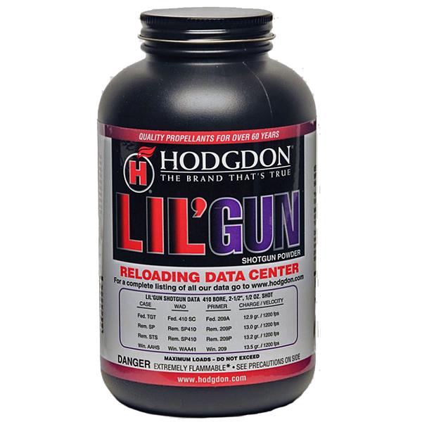 Hodgdon Lil'Gun Smokeless Propellant, 1 Pound