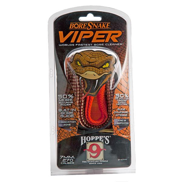Hoppe's Viper BoreSnake Rifle Bore Cleaner, .270 Calibre and 7MM