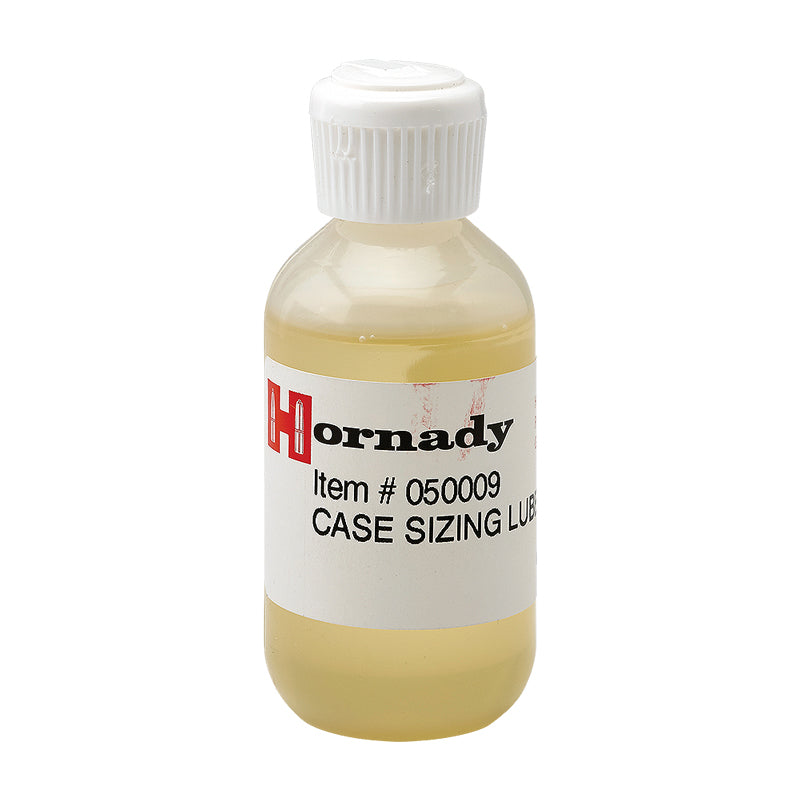 Hornady Case Sizing Lube 2 oz Liquid — Reloading Solutions Limited