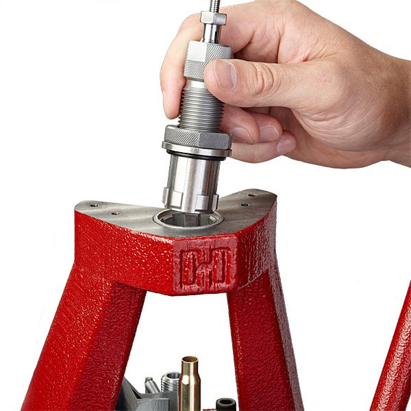 Hornady Lock-N-Load Iron Press bushing system