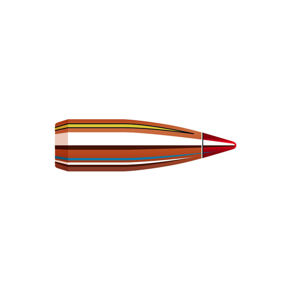 Hornady V-MAX Bullets 22 Calibre (0.224" diameter) 50 Grain Boat Tail 100/Box